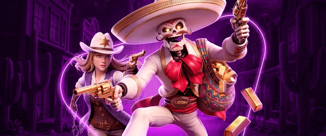 LEON: A Grande Série, slots da PG Soft